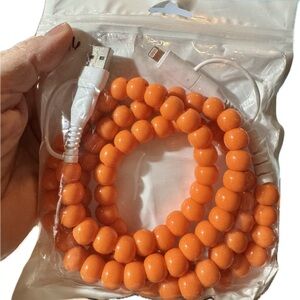 Power Party Cord - USB-C USB-A Lightning Cord